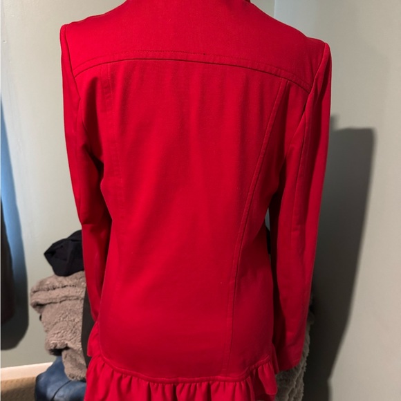 Kut From the Kloth ruffled blazer. Great condition, size Medium - Picture 3 of 5